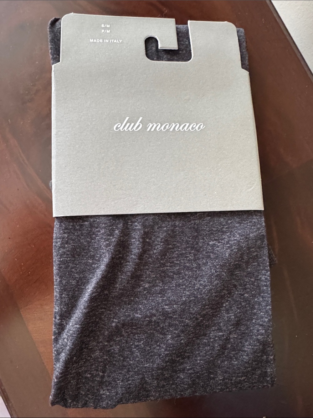 Club Monaco Opaque Heather Tights - S/M